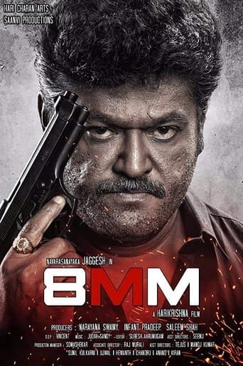 Movie poster for 8MM Bullet