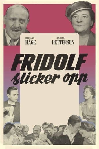 Movie poster for Fridolf sticker opp!
