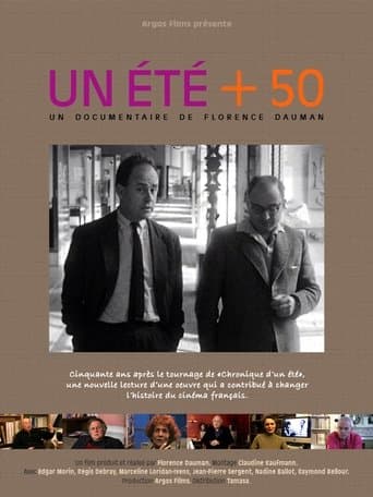 Movie poster for Un été + 50