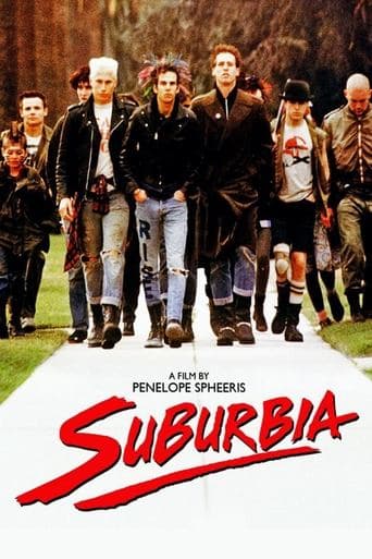 Movie poster for Suburbia