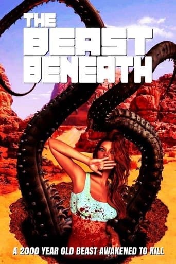 Movie poster for The Beast Beneath