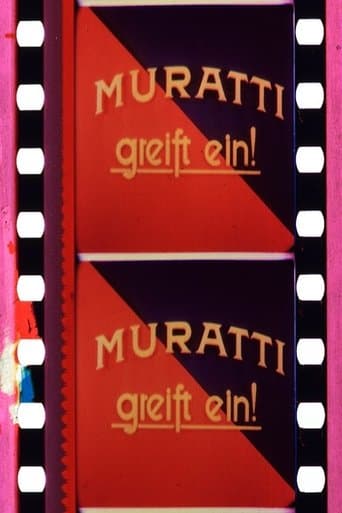 Movie poster for Muratti greift ein
