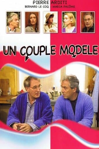 Movie poster for An Unlikely Couple