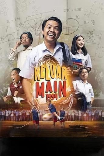 Movie poster for Keluar Main 1994