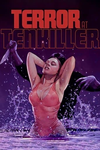 Movie poster for Terror at Tenkiller