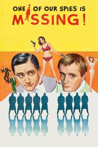 Movie poster for One of Our Spies Is Missing