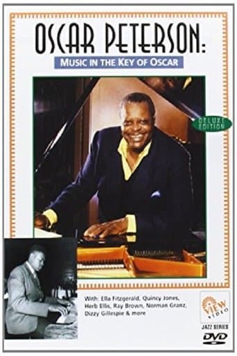 Movie poster for Oscar Peterson: Music in the Key of Oscar