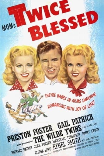 Movie poster for Twice Blessed