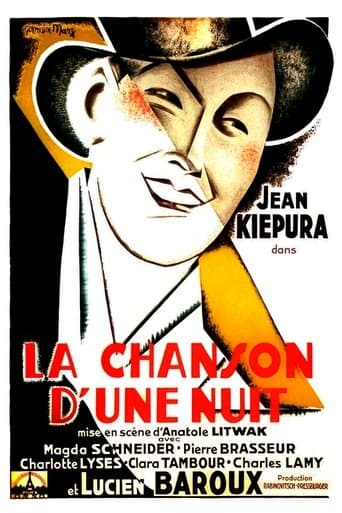 Movie poster for Tell Me Tonight