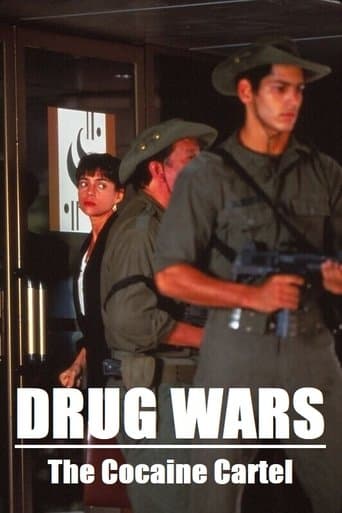 Movie poster for Drug Wars: The Cocaine Cartel