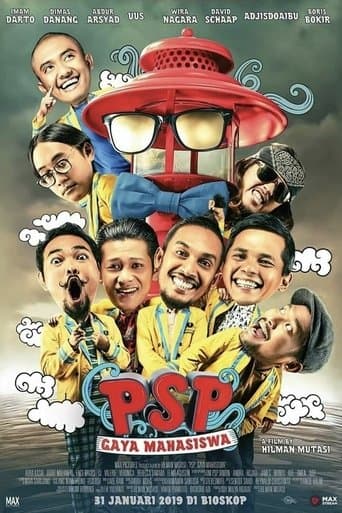 Movie poster for PSP: Gaya Mahasiswa