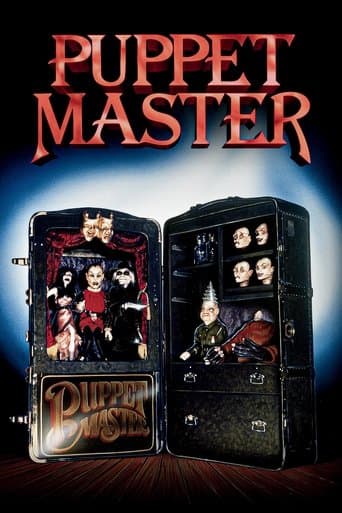Movie poster for Puppet Master