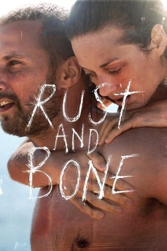 Movie poster for Rust and Bone