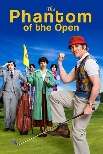 Movie poster for The Phantom of the Open