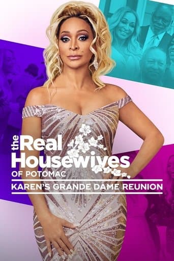 Movie poster for The Real Housewives of Potomac: Karen's Grande Dame Reunion