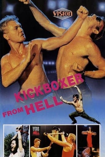 Movie poster for Kickboxer from Hell