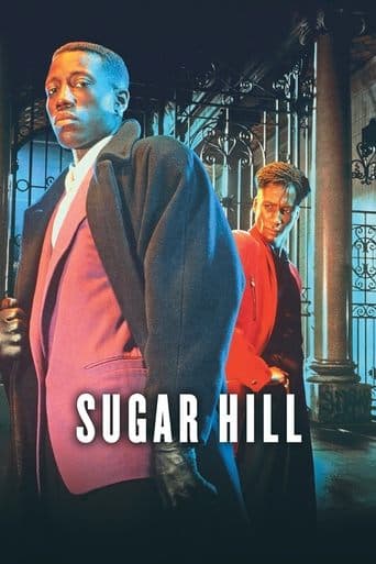 Movie poster for Sugar Hill