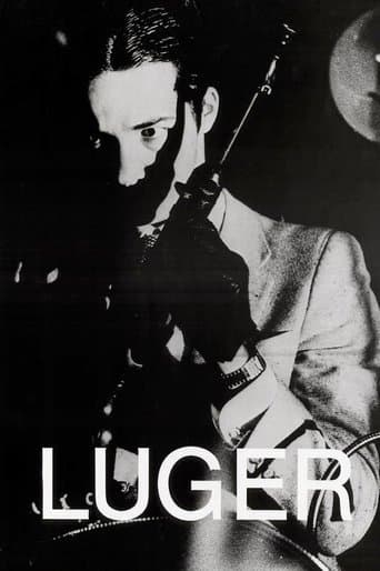 Movie poster for Luger