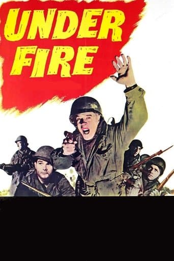 Movie poster for Under Fire