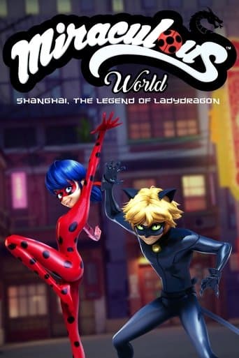 Movie poster for Miraculous World: Shanghai - The Legend of Ladydragon