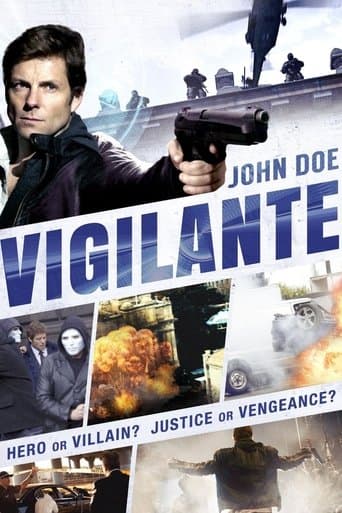 Movie poster for John Doe: Vigilante