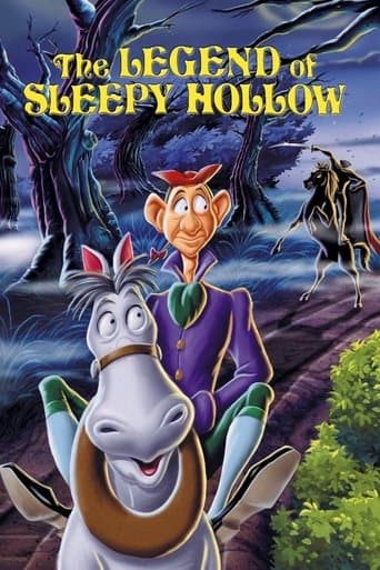 Movie poster for The Legend of Sleepy Hollow