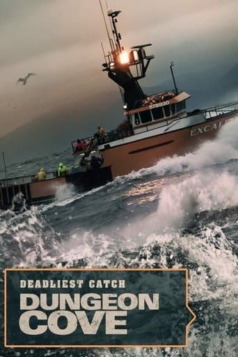 Movie poster for Deadliest Catch: Dungeon Cove