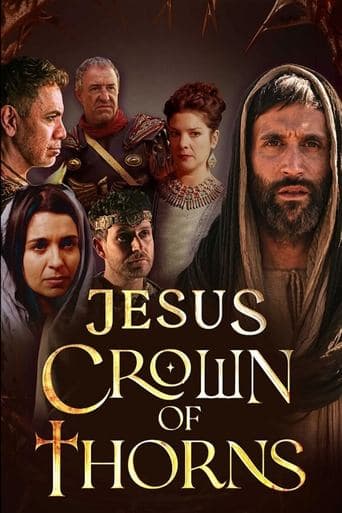 Movie poster for Jesus Crown of Thorns