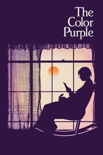 Movie poster for The Color Purple