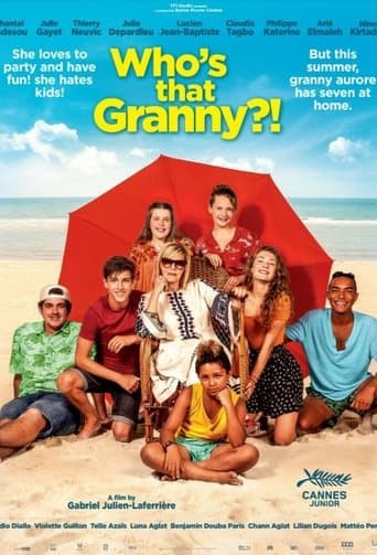 Movie poster for What's with This Granny?!‎