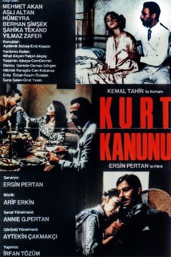 Movie poster for Kurt Kanunu
