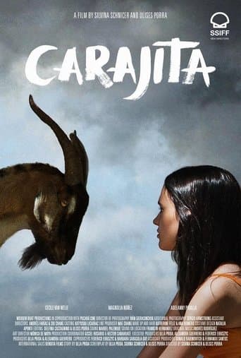 Movie poster for Carajita