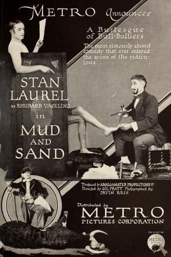 Movie poster for Mud and Sand