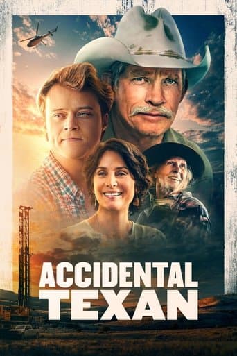 Movie poster for Accidental Texan