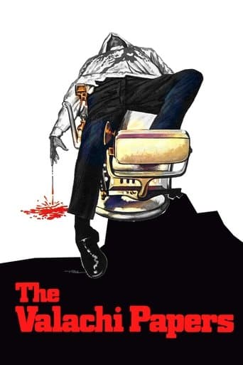 Movie poster for The Valachi Papers