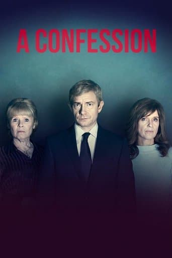 Movie poster for A Confession