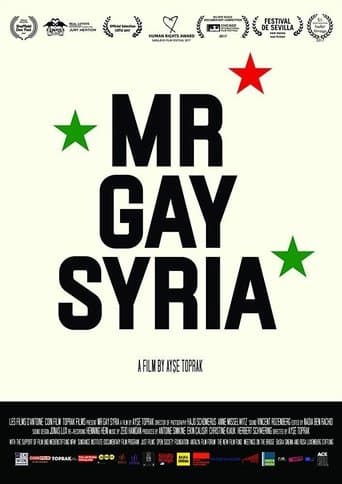 Movie poster for Mr. Gay Syria