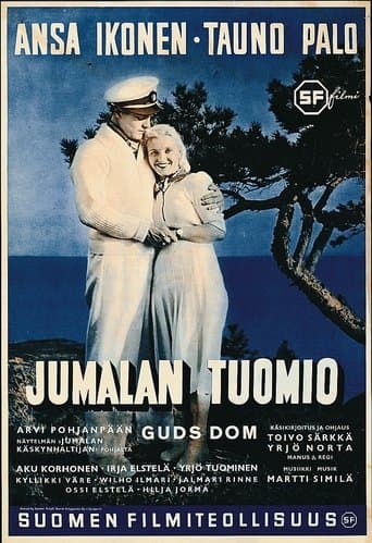 Movie poster for Jumalan tuomio