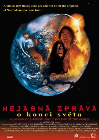 Movie poster for An Ambiguous Report About the End of the World