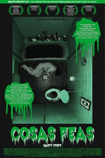 Movie poster for Nasty Stuff