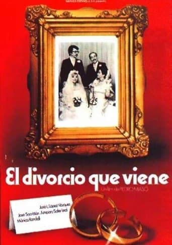 Movie poster for El divorcio que viene