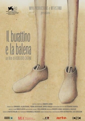 Movie poster for Il burattino e la balena
