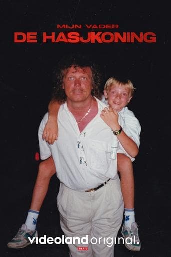 Movie poster for Mijn Vader de Hasjkoning