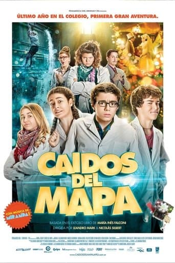 Movie poster for Off the Map