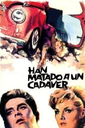 Movie poster for A Corpse Has Been Killed