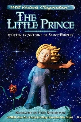 Movie poster for The Little Prince
