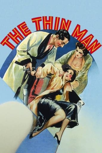 Movie poster for The Thin Man