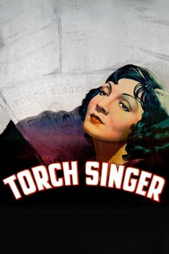 Movie poster for Torch Singer