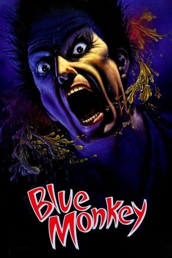 Movie poster for Blue Monkey