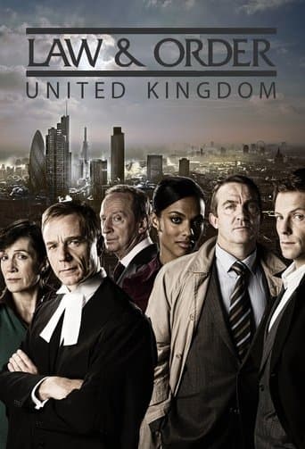 Movie poster for Law & Order: UK